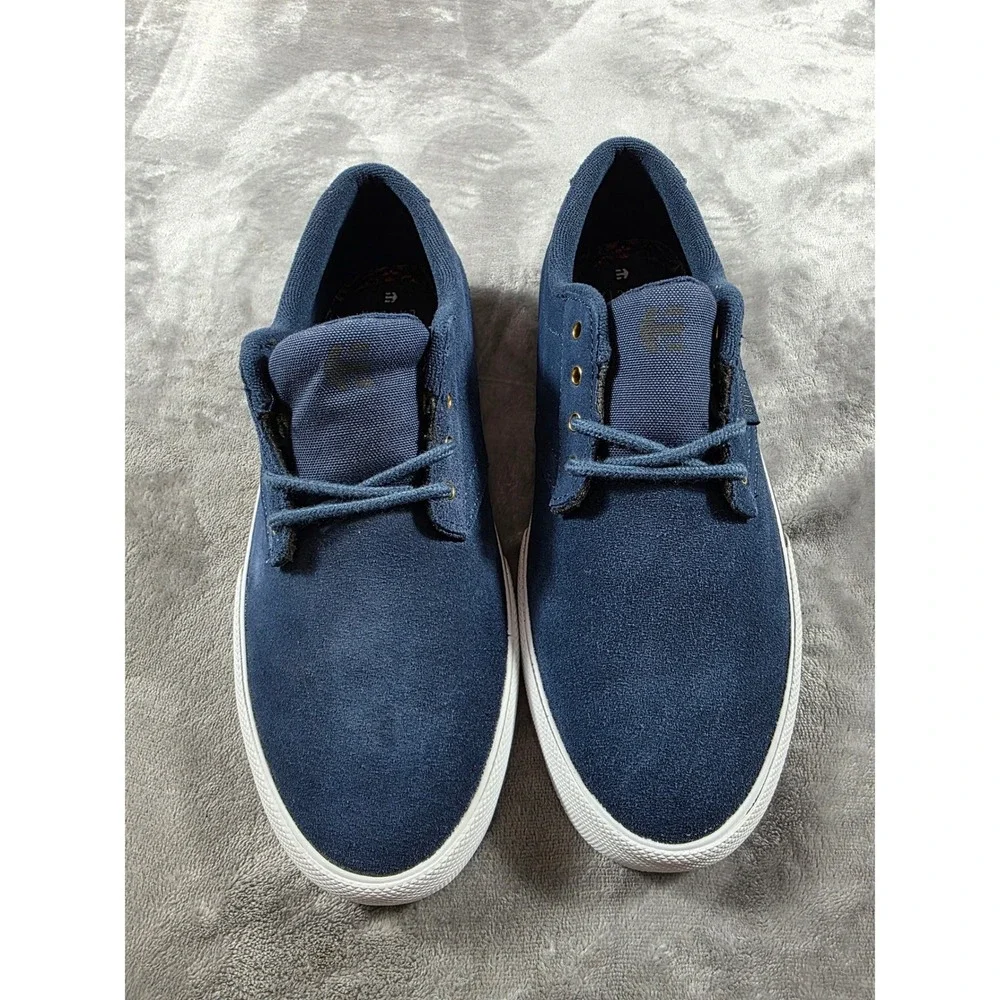 Etnies Jameson Vulc Mens Size 8 Blue Nick Garcia Suede Skate‎ Shoes NEW